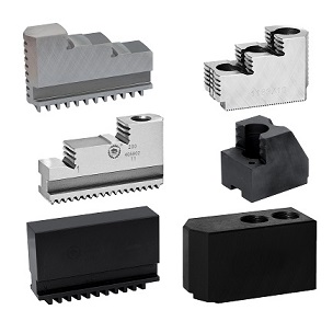 Čelisti pro sklíčidla