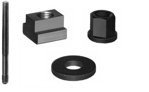 Upínací prvky pro svěráky