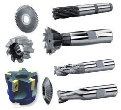 Nástroje pro frézování