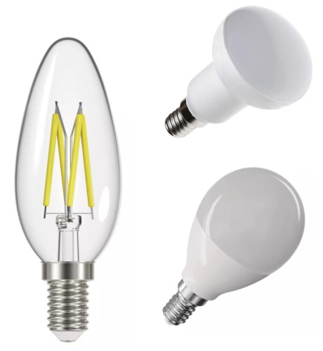 LED žárovky E14