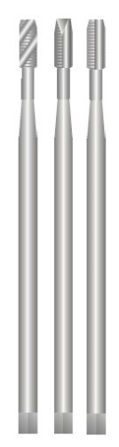 Extra dlouhé strojní závitníky