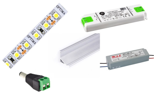 LED pásky