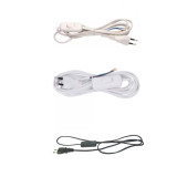 Kabel flexo plastový s vypínačem