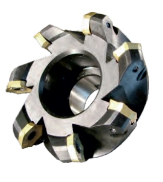 Frézy s VBD rovinné 45° nástrčné