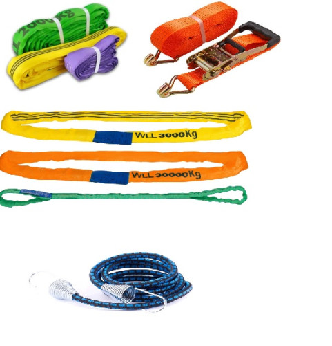 Vázací prostředky, manipulační technika