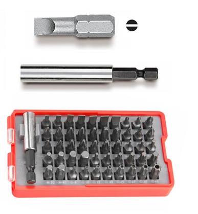 Bity, držáky bitů, sady