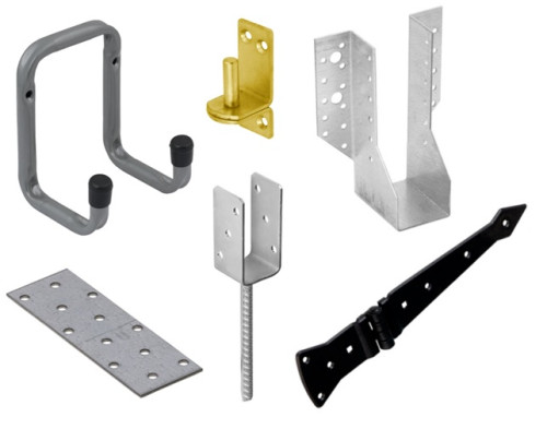 Tesařské, nábytkové kování a spojovací prvky