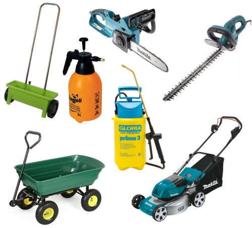 Zahradní technika a příslušenství