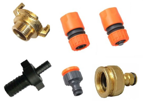 Rychlospojky, redukce, adaptéry