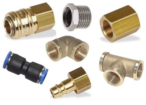 Rychlospojky, vsuvky, kolena a ostatní