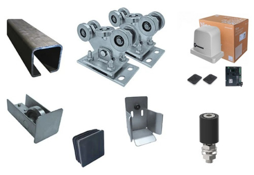 Brány, pohony a příslušenství