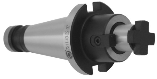 Frézařský trn s čelním unášením typ 7311