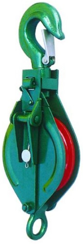 Kladky montážní s hákem