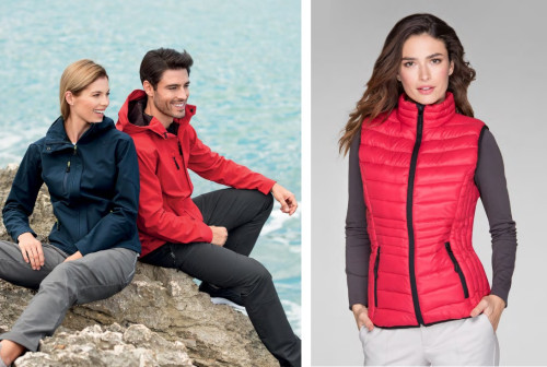 Bundy, vesty, mikiny