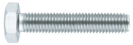 Celý závit DIN 933