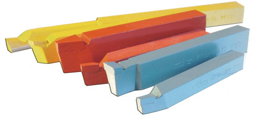 Soustružnické nože s pájeným TK plátkem