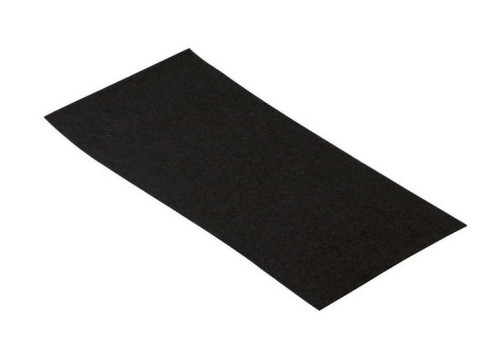 Filcový přířez 100x200x1mm, samolepící, černý, 2ks