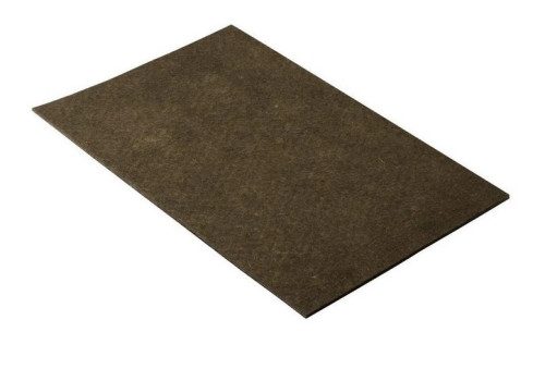 Filcový přířez 100x200mm, samolepící, hnědý, 2ks