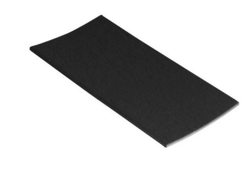 Protiskluzové podložky EVA 120x240mm, samolepící, černé, 1 ks