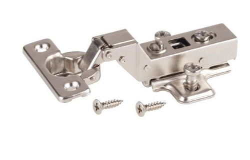 Závěs nabytkový pr. 26mm, vložený clip-on s integrov. tlumením