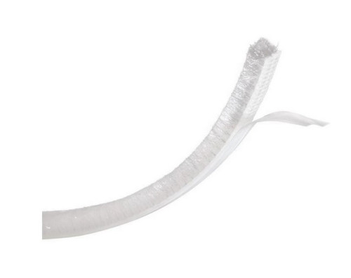 Těsnící kartáč 4mm, L 11m, bílý