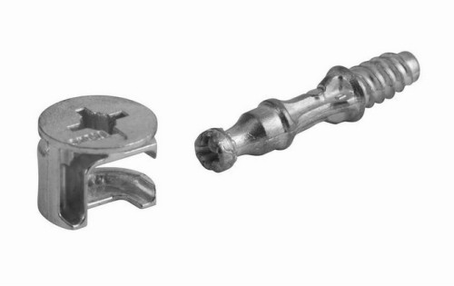 Spojovací kování Excentr O 15x24mm, 4 ks