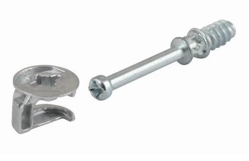 Spojovací kování Excentr O 15x34mm, 4 ks