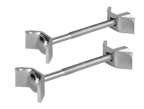 Spojovací kování pro kychyňské pracovní desky 100mm, 2 ks