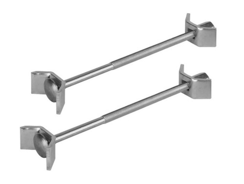Spojovací kování pro kychyňské pracovní desky 150mm, 2 ks