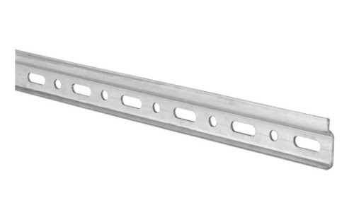 Závěsná lišta pro horní skříňky 2000mm, 28x1,8mm, 150 kg