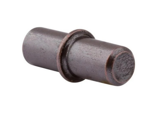 Podpěrka polic O 5mm, 20 ks, bronz patina