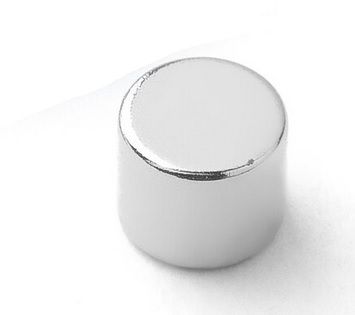 Magnet neodymový - kotouč, pr. 6x5mm, síla 1,2kg