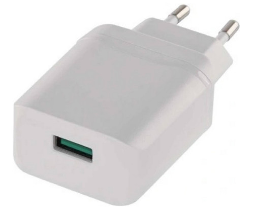 Adaptér USB napájeci QUICK do sítě 3A (18W) max V0123
