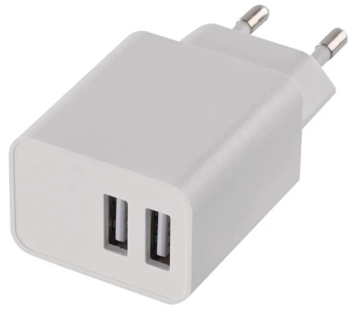 Adaptér USB napajeci SMART do sítě 3,1A (15W) max V0125