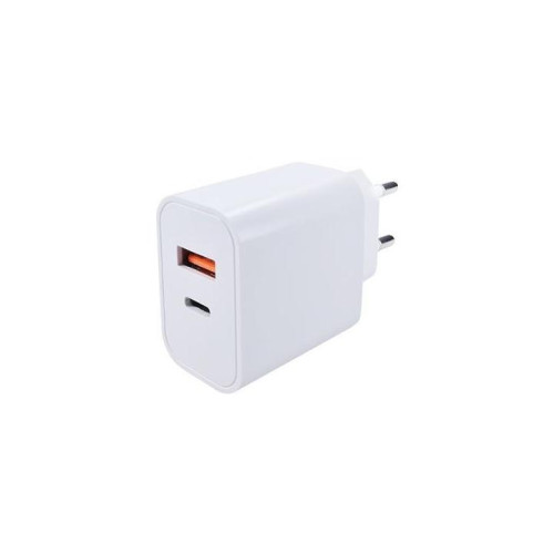 Nabíječka USB A+C 20W fast charger - DC71 SOLIGHT