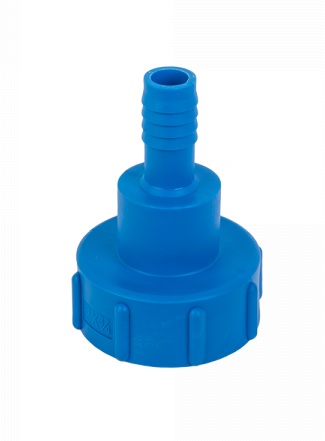 Redukce na IBC, trn pro  hadici 3/4", plast
