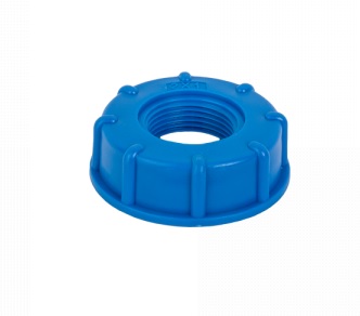 Redukce na IBC, vnitřní šroubení 1", plast