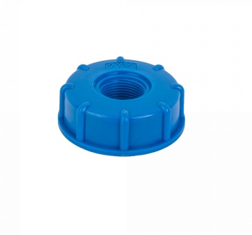 Redukce na IBC, vnitřní šroubení 3/4", plast