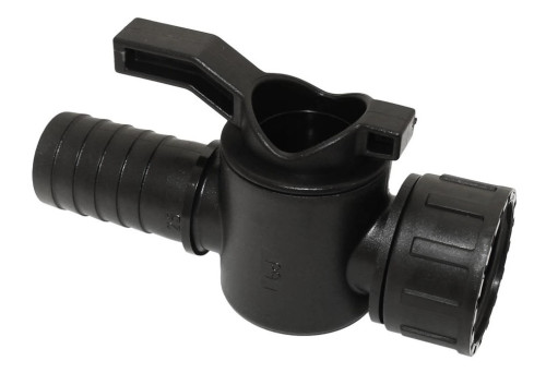 Ventil uzavírací pro IBC 1"x20 vnitřní závit, plast