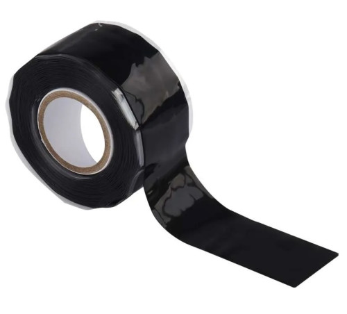 Páska silikonová vulkanizační 25mm / 3m černá