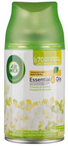 AIR WICK FreshMatic osvěžovač vzduchu - Bílé květy frézie 250 ml