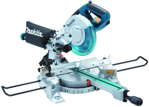 Makita LS0815FLN Pokosová pila s laserem 216mm, 1400W