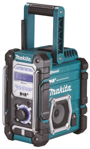 Makita DMR112 Aku rádio DAB, Bluetooth, Li-ion 7,2V-18V bez aku