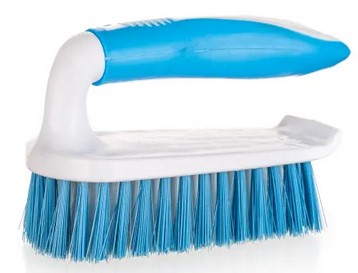 Kartáč žehlička 14x6x9 cm EXCLUSIVE