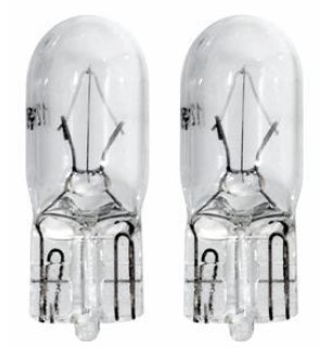 Žárovka 12V W5W 5W T10 celosklo