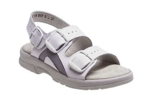 Sandál dámský N/517/41S/10, bílá