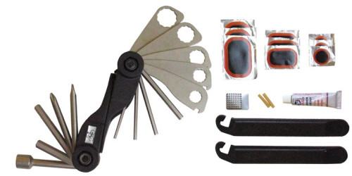 Nářadí na kolo sada 30 ks