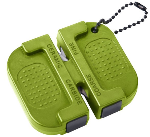 Brousek na nože EXTOL mini, karbid/keramika