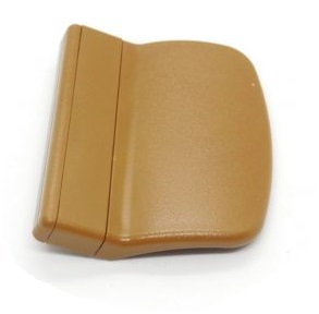 Plastové balkónové madélko, světle hnědá