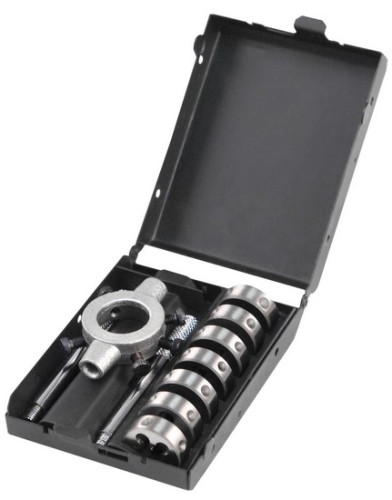 Závitová očka EXTOL M3-M12, sada 9ks